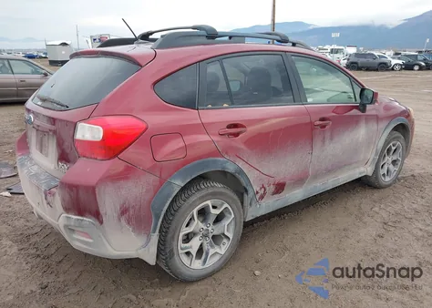 2015 Subaru Xv Crosstrek 2.0I Premium из США, поврежденный, VIN JF2GPAFC2F8304802